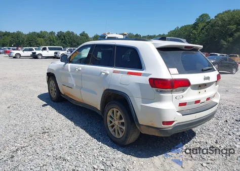 2021 Jeep Grand Cherokee Laredo E 4X2 из США, поврежденный, VIN 1C4RJEAG9MC597800